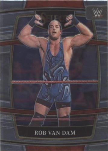 2022 Panini Select WWE - Rob Van Dam #92