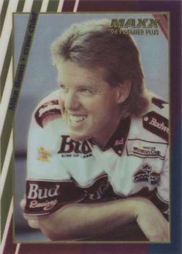 1994 Maxx Premier Plus - Mike Beam #128