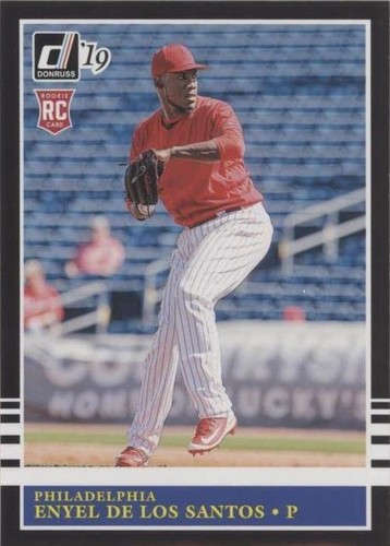 2019 Panini Donruss - Enyel De Los Santos #236