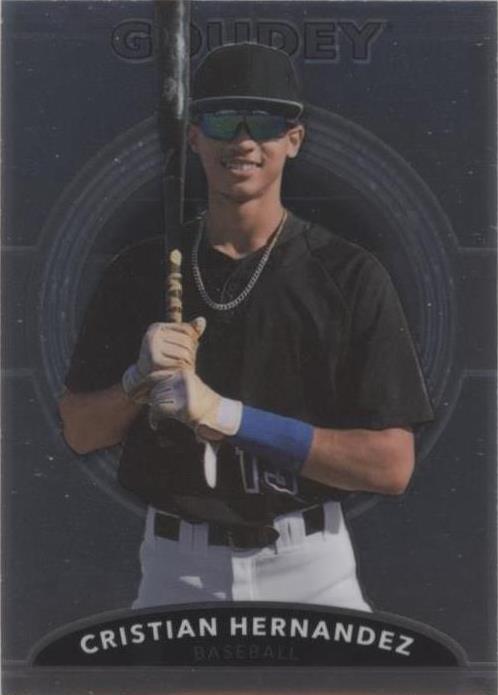 2022 Upper Deck Goodwin Champions - Cristian Hernandez #GP26