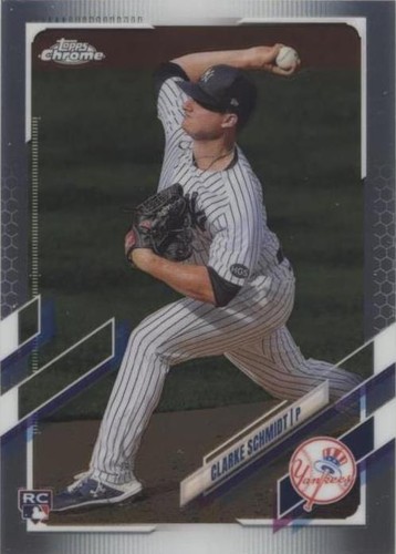 2021 Topps Chrome - Clarke Schmidt #115