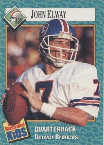 1989 Sports Illustrated for Kids Series 1 John Elway #103