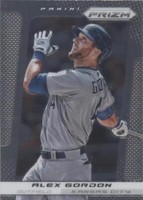 2013 Panini Prizm - Alex Gordon #2