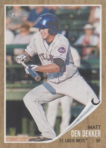 2011 Topps Heritage Minor League Edition - Matt den Dekker #103