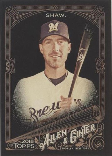 2018 Topps Allen & Ginter's X - Travis Shaw #246