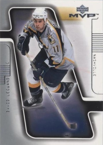2001-02 Upper Deck MVP - David Legwand #104