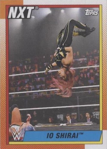 2021 Topps Heritage WWE - Io Shirai #84