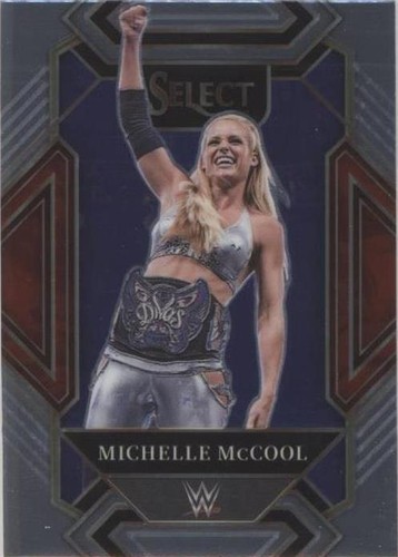 2022 Panini Select WWE - Michelle McCool #339