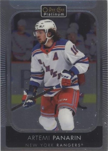 2021-22 O-Pee-Chee Platinum - Artemi Panarin #2