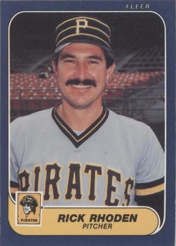 1986 Fleer - Rick Rhoden #620