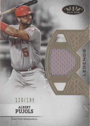 2024 Topps Tier One - Albert Pujols #T1LR-AP