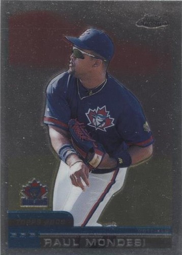 メジャーリーグ　カード　Raul Mongesi Raul Mondesi 2000 Topps #364 Toronto Blue Jays MLB Baseball