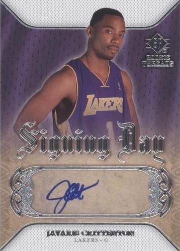 2007-08 SP Rookie Threads - Javaris Crittenton #SD-JC