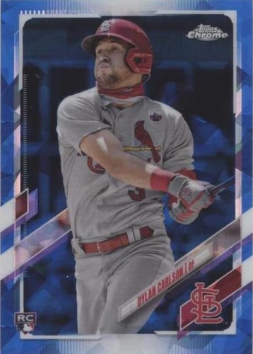 2021 Topps Chrome Sapphire Edition - Dylan Carlson #285