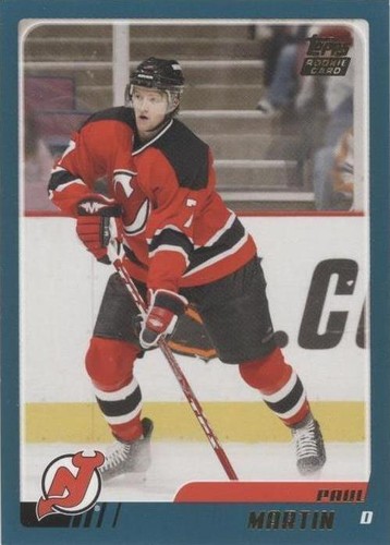 2003-04 Topps Traded - Paul Martin #TT122
