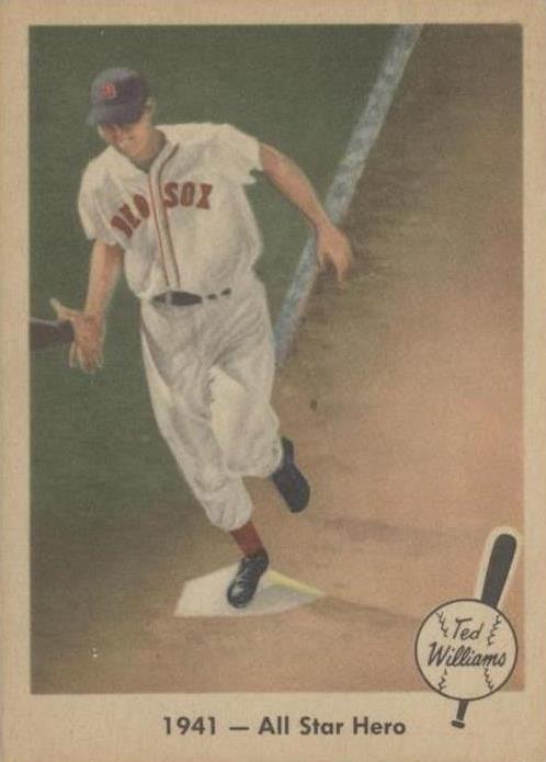 1959 Fleer Ted Williams - Ted Williams #18