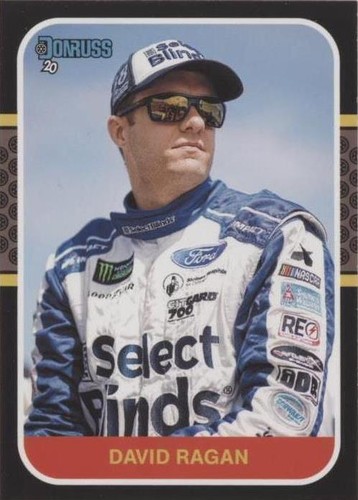 2020 Panini Donruss NASCAR - David Ragan #132