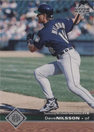 1997 Upper Deck - Dave Nilsson #404