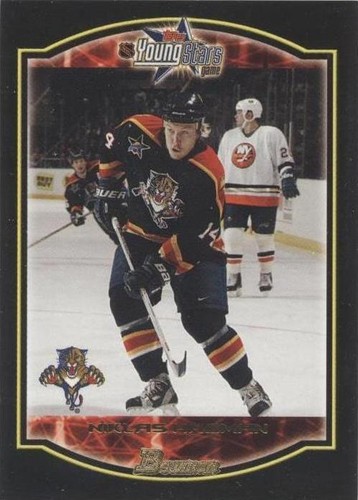 2002-03 Bowman YoungStars - Niklas Hagman #106