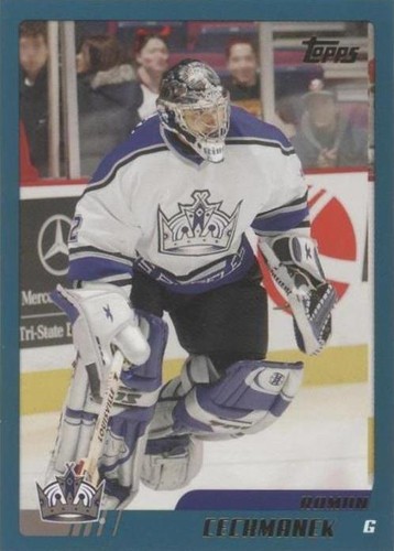 2003-04 Topps Traded - Roman Cechmanek #TT18