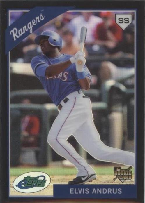 2009 eTopps - Elvis Andrus #40