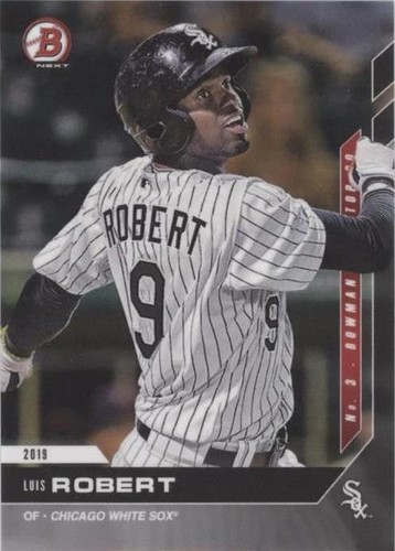 2019 Bowman Next Topps Now Top 20 MLB Prospects - Luis Robert #T3