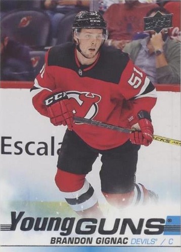 2019-20 Upper Deck - Brandon Gignac #239