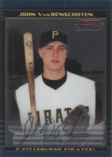 2002 Bowman Chrome - John Van Benschoten #228