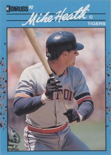 1990 Donruss Best of the American League - Mike Heath #90