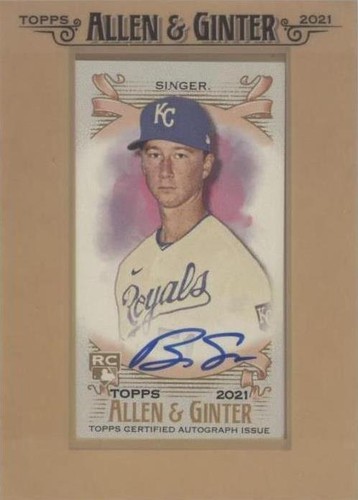 2021 Topps Allen & Ginter's - Brady Singer #FMA-BS