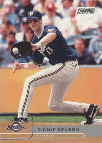 2002 Topps Stadium Club - Richie Sexson #44