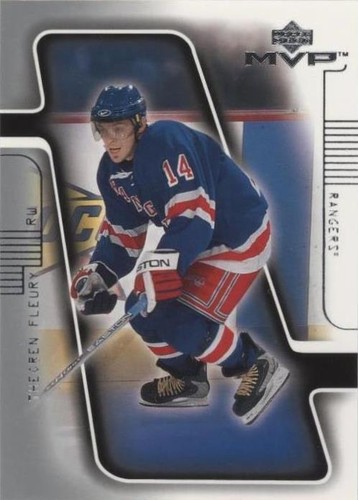 2001-02 Upper Deck MVP - Theoren Fleury #126