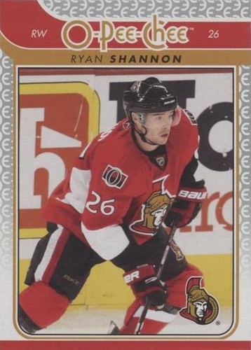 2009-10 O-Pee-Chee - Ryan Shannon #734