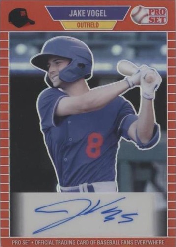 2021 Leaf Pro Set Metal - Jake Vogel #PA-JV1