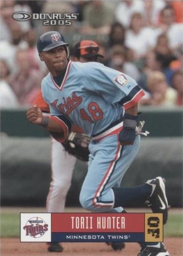 2005 Donruss - Torii Hunter #245