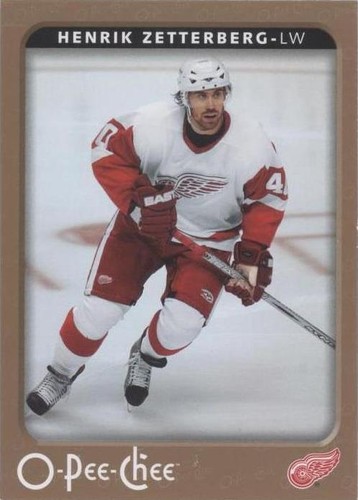 2006-07 O-Pee-Chee - Henrik Zetterberg #190