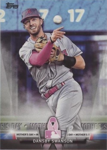 2018 Topps - Dansby Swanson #TS-69