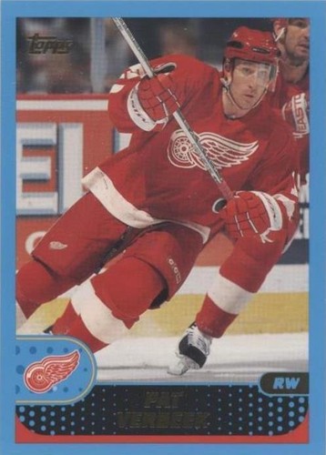 2001-02 Topps - Pat Verbeek #126