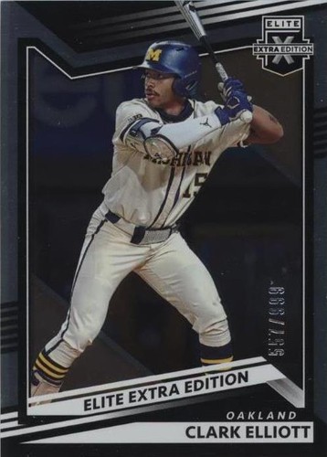 2022 Panini Elite Extra Edition - Clark Elliott #69