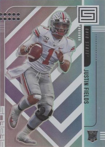 2021 Panini Chronicles Draft Picks Justin Fields #159