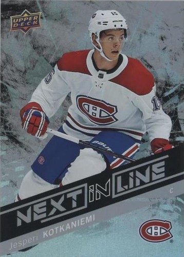 2018-19 Upper Deck Overtime - Jesperi Kotkaniemi #NL-19
