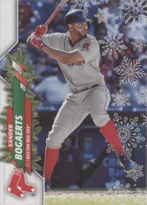 2020 Topps Holiday - Xander Bogaerts #HW6