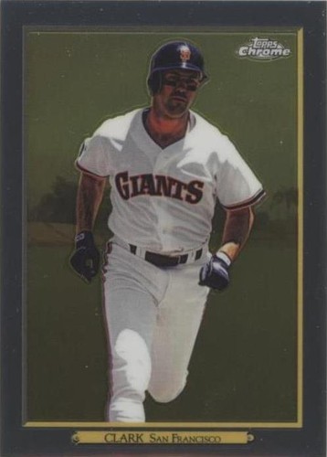 2020 Topps - Will Clark #TRC-76