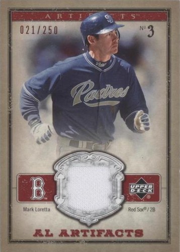 2006 Upper Deck Artifacts - Mark Loretta #AL-ML