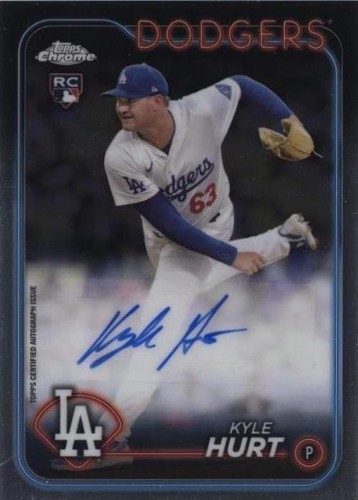 2024 Topps Chrome Update Series - Kyle Hurt #AC-KHU
