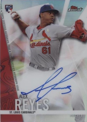 2017 Topps Finest - Alex Reyes #FA-ARE