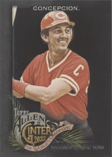 2022 Topps Allen & Ginter X - Dave Concepcion #322