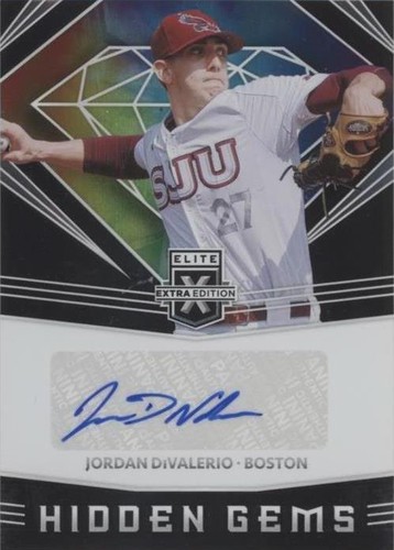 2020 Panini Elite Extra Edition - Jordan DiValerio #HG-JD