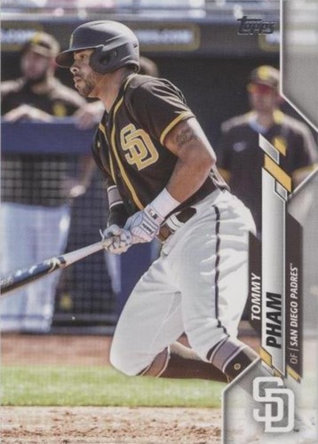 2020 Topps Update Series - Tommy Pham #U-138