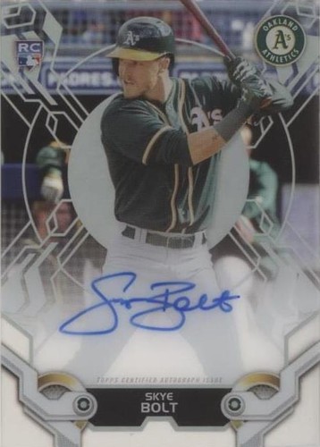 2019 Topps High Tek - Skye Bolt #HTA-SB